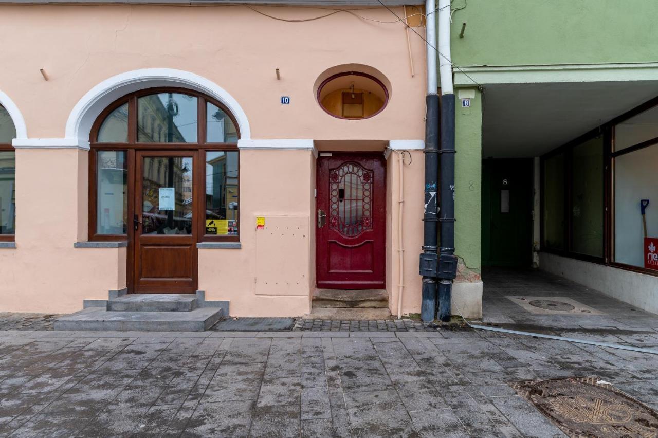 סיביו Apartment Balcescu No 10 מראה חיצוני תמונה
